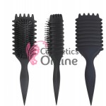 Perie lata pentru descurcat parul PDG03AA Neagra Perie lata pentru descurcat parul PDG03AA Neagra
